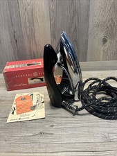 Ferro de viagem vintage General Electric automático AC/DC nº. 12F38 com caixa original comprar usado  Enviando para Brazil