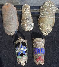 Plaque velo origine d'occasion Plaque velo origine d'occasion  Saint-Estève