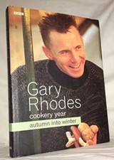 Gary rhodes cookery for sale  UK