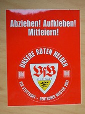 Vfb stuttgart roten gebraucht kaufen  Weil der Stadt