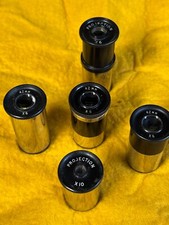 Vintage microscope lens for sale  ST. NEOTS
