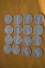 Shell collectors coins for sale  HALSTEAD