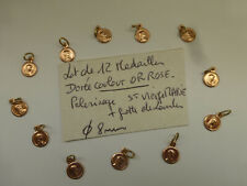 Lot medaille pelerinage d'occasion  Clermont-Ferrand-