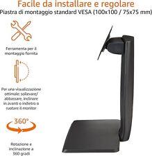 Supporto monitor lcd usato  Vigevano