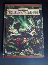 Warhammer terreur talabheim d'occasion  Strasbourg-