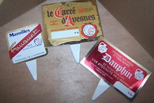 Lot plaques pub d'occasion  Wattrelos