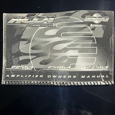 MANUAL DO PROPRIETÁRIO DO AMPLIFICADOR ORION HCCA comprar usado  Enviando para Brazil