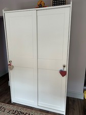 Ikea wardrobe sliding for sale  SANDY