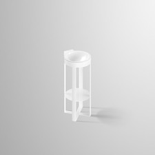 Lavabo colonnes alape d'occasion  Expédié en France