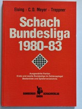 Schach bundesliga 1980 gebraucht kaufen  Neunkirchen
