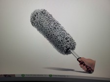 Espanador de carro implacável exterior sem riscos, microfibra se estende até 28" COMPRIMENTO, usado comprar usado  Enviando para Brazil