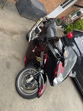 Honda cbr1100 superblackbird for sale  TENBURY WELLS