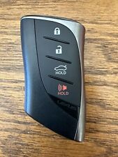 2019 -21 LEXUS ES350 LS500 CHAVE INTELIGENTE DESBLOQUEADA CONTROLE REMOTO FCC: HYQ14FBF EXCELENTE comprar usado  Enviando para Brazil