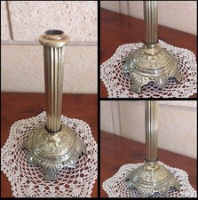 Lampe pétrole bronze d'occasion  France
