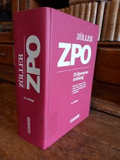 Zöller zpo auflage gebraucht kaufen  Karlsruhe