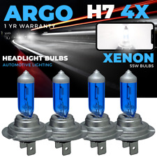Farol branco xenônio 4x H7 55w lâmpadas carro 477 499 Px26d van halogênio upgrade 12v comprar usado  Enviando para Brazil