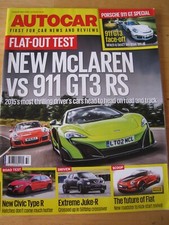Autocar magazine aug for sale  BRISTOL
