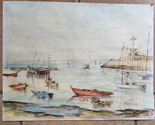 Entrée arcachon aquarelle d'occasion  Plaisir