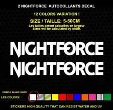 Nightforce autocollant vérita d'occasion  Argenteuil