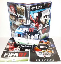 Fifa Football 2007 07 7 - PLAYSTATION 2 Ps2 Play Station Spiel Game comprar usado  Enviando para Brazil