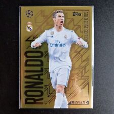 Cristiano ronaldo topps usato  Empoli