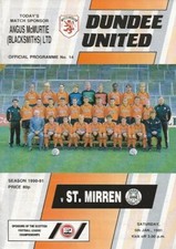 Dundee united mirren for sale  DUNBAR