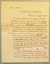 Manuscrit jean marchand d'occasion  Rillieux-la-Pape