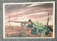 Cartolina militare perfetta usato  Tribiano