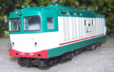 Locomotiva diesel d445 usato  Torino