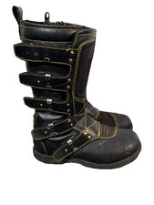 Icon motorcycle boots for sale  Bella Vista