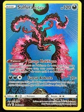 Carte pokémon sulfura d'occasion  Juan-les-Pins