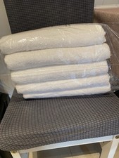 White bath towels for sale  DAGENHAM