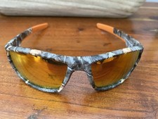Polarised sunglasses orange for sale  UK