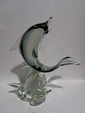 Scultura pesce vetro usato  Latina