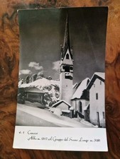 Cartolina canazei 1952 usato  Bologna