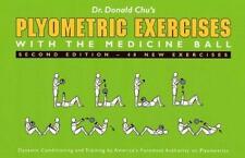 Plyometric Exercises with the Medicine Ball by Chu, Donald A. comprar usado  Enviando para Brazil