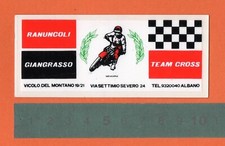 Adesivo sticker vintage usato  Italia