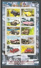 2000 souvenir sheet d'occasion  Expédié en Belgium