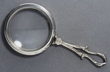 Lente ingrandimento argento usato  Monte di Procida