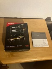 Usado, AVerMedia Live Gamer HD Lite (C985E) PCIe Capture Karte Full HD 1080p comprar usado  Enviando para Brazil