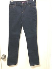 Usado, Jeans feminino The Children's Place feminino skinny jeans tamanho 14 lavagem escura em excelente estado usado comprar usado  Enviando para Brazil