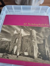 Unforgettable fire u2 for sale  LEWES