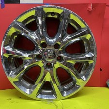 Roda Jeep Chrome Cherokee fabricante de equipamento original 17” 2014-2018 aro 9130 de fábrica comprar usado  Enviando para Brazil