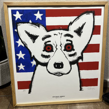 George rodrigue blue for sale  Downey