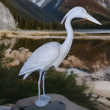 Vintage blue heron for sale  BELPER