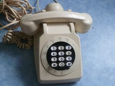 Telephone socotel beige d'occasion  Bains-les-Bains