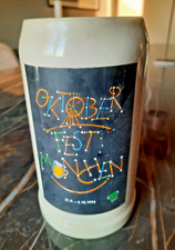 Boccale birra oktoberfest usato  Roma