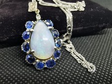 Collana pendente vintage usato  Udine