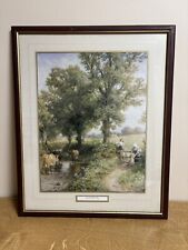 Framed print myles for sale  WIMBORNE