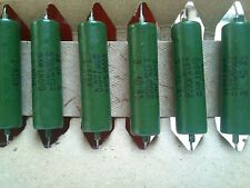 Lote de 10 capacitores 0.047uF 1000V 47nF K42Y-2 URSS PIO perfeito para áudio K42U-2 comprar usado  Enviando para Brazil